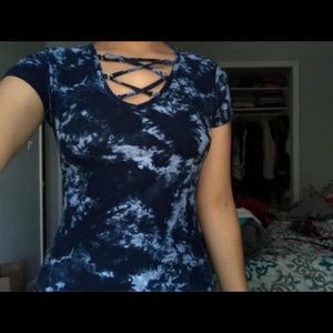 Tie dye top